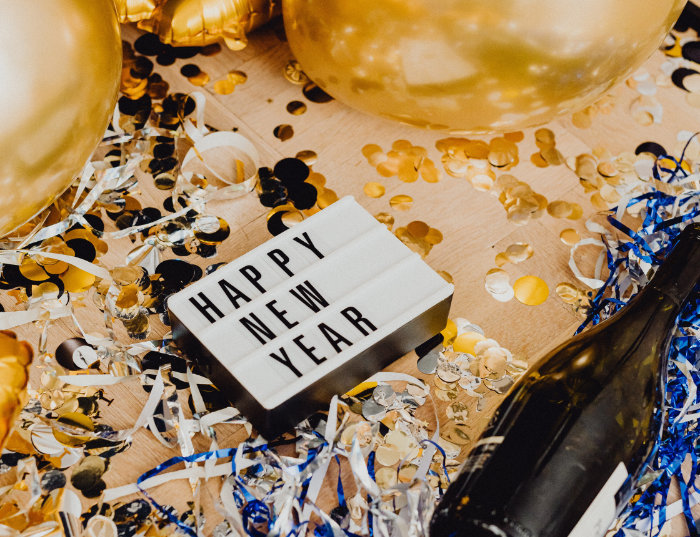 Happy New Year from the Wedding Planning Team! 