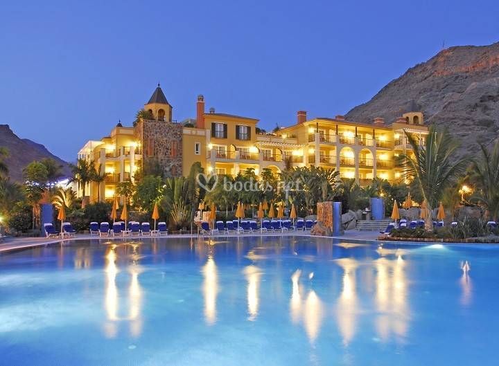 Hotel Cordial Mogan Playa - Gran Canaria Wedding Venue