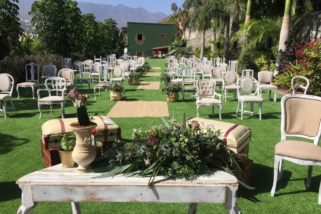 Finca Los Deseos - Gran Canaria Wedding Venue